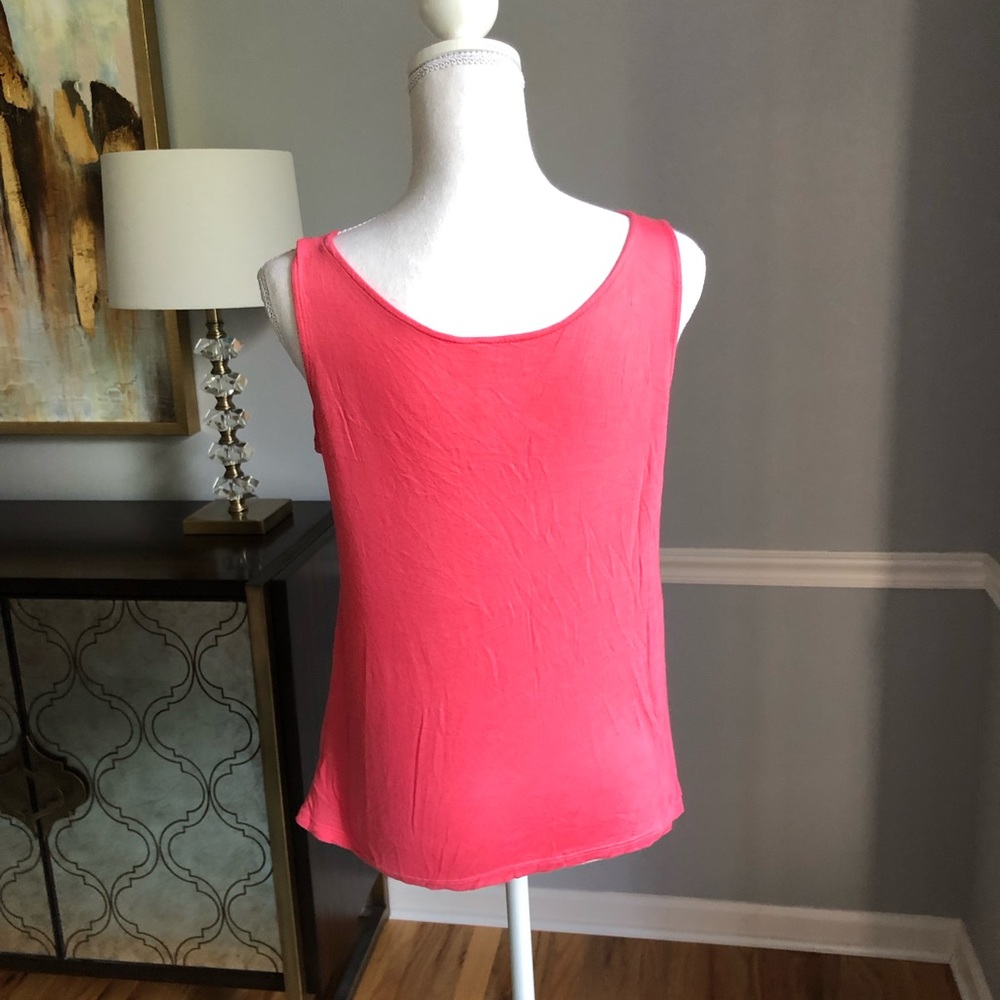 ModCloth pink bow top - Picture 3 of 5